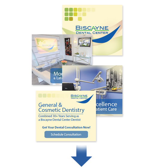C3 Dental Marketing Banners Creation